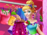 Fairy Princess Dresser 2 Online Dress-up Games on taptohit.com