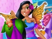 Fairy Princess Dresser Online Dress-up Games on taptohit.com