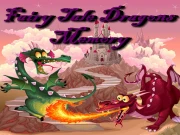 Fairy Tale Dragons Memory Online Puzzle Games on taptohit.com