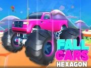 Fall Cars : Hexagon  Online Hypercasual Games on taptohit.com