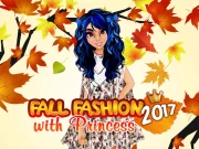 Fall Fashion 2017 with Princess Online Dress-up Games on taptohit.com