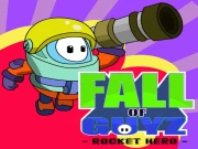 Fall of Guyz Rocket Hero Online Casual Games on taptohit.com