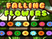 Falling Flowers Online Puzzle Games on taptohit.com