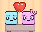 Falling Lovers Online Puzzle Games on taptohit.com
