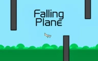 Falling Plane Online arcade Games on taptohit.com
