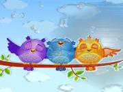 Fancy Birds Puzzle Online Puzzle Games on taptohit.com