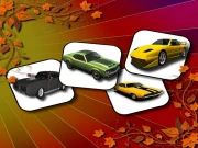 Fancy Cars Memory Match Online Educational Games on taptohit.com