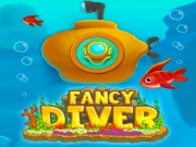 Fancy Diver Online match-3 Games on taptohit.com