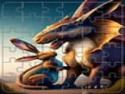 Fantasy Creatures Tile Block Puzzle Online brain Games on taptohit.com