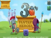 Fantasy Heroes Online Casual Games on taptohit.com