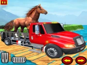 Farm Animal Transport Truck Game Online Adventure Games on taptohit.com