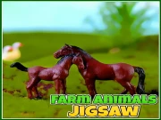 Farm Animals Jigsaw Online Puzzle Games on taptohit.com
