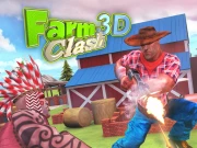 Farm Clash 3D Online Strategy Games on taptohit.com