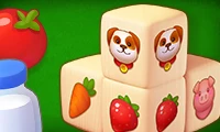 Farm Mahjong 3D Online Mahjong & Connect Games on taptohit.com