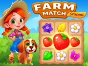 Farm Match Seasons Online Match-3 Games on taptohit.com