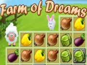 Farm of Dreams Online Match-3 Games on taptohit.com