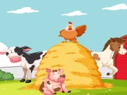 Farm Puzzle Online Puzzle Games on taptohit.com