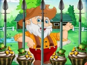 Farmer Pig Escape Online Adventure Games on taptohit.com