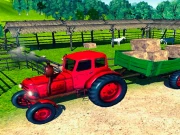 Farmer Tractor Cargo Simulation Online Simulation Games on taptohit.com