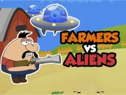Farmers vs Aliens Online adventure Games on taptohit.com
