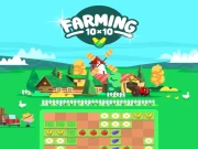 Farming 10x10 Online Casual Games on taptohit.com