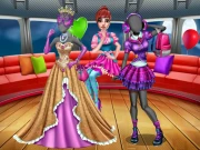 Fashion Academy Online Dress-up Games on taptohit.com