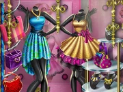 Fashion Boutique Window Online Dress-up Games on taptohit.com