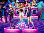 Fashion Contest Preps Online Dress-up Games on taptohit.com