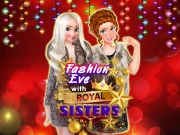 Fashion Eve with Royal Sisters Online Dress-up Games on taptohit.com