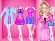 Fashion Girl Career Outfits Online Care Games on taptohit.com