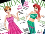 Fashion Magazine Online Dress-up Games on taptohit.com