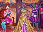 Fashion School Online Dress-up Games on taptohit.com