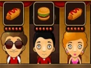 Fast Food Bar Online Casual Games on taptohit.com