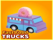 Fast Food Trucks Online Puzzle Games on taptohit.com