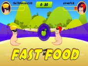 Fast Food Online Battle Games on taptohit.com
