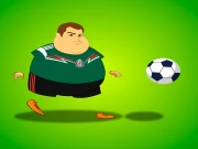 Fat Soccer Online Football Games on taptohit.com