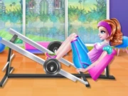 Fat to Fit Princess Fitness Online Dress-up Games on taptohit.com