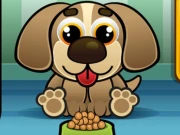Feed My Pet Dog Numbers Online Puzzle Games on taptohit.com