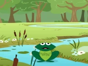 Feed The Frog Online Casual Games on taptohit.com