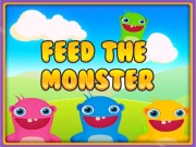 Feed the Monster Online arcade Games on taptohit.com