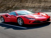 Ferrari F8 Tributo Puzzle Online Puzzle Games on taptohit.com