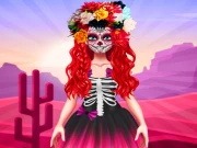 Festival Dia de Muertos Online Dress-up Games on taptohit.com