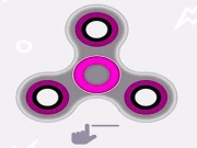 Fidget Spinner Master Online Adventure Games on taptohit.com