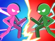 Figher Stick Hero Online Stickman Games on taptohit.com