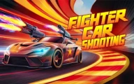 Fighter Car Shooting Online car Games on taptohit.com