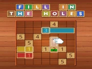 Fill In the holes Online Casual Games on taptohit.com