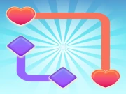 Filling Lines Online Puzzle Games on taptohit.com