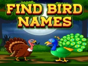 Find Birds Names Online Puzzle Games on taptohit.com