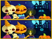 Find Differences Halloween Online Puzzle Games on taptohit.com