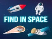 Find In Space Online puzzle Games on taptohit.com